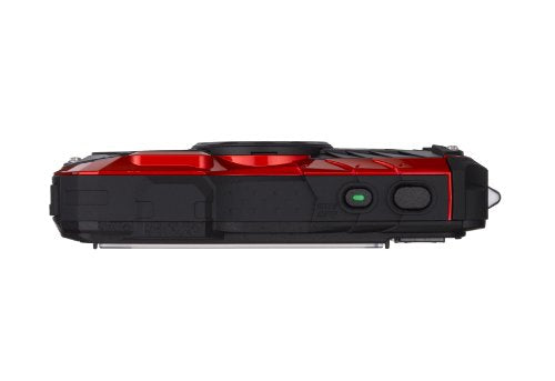 Pentax Optio WG-2 Digital Camera, Vermillion Red