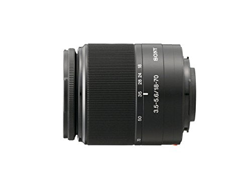 Sony DT 18-70mm f/3.5-5.6 Aspherical ED Standard Zoom Lens for Sony Alpha Digital SLR Camera