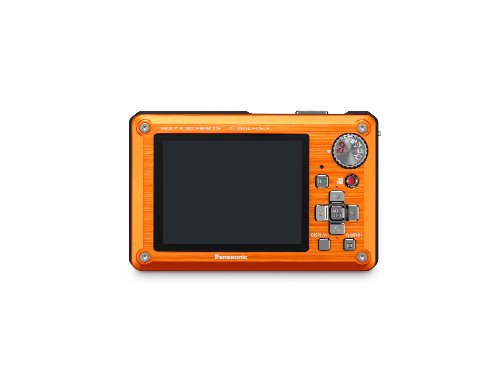 Panasonic Lumix DMC-TS1 12MP Digital Camera with 4.6x Wide Angle MEGA Optical Image Stabilized Zoom and 2.7 inch LCD