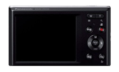 Panasonic Lumix DMC-FH10 16.1 MP Compact Digital Camera with 8X Intelligent Zoom (Silver)