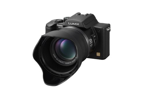 Panasonic Lumix DMCFZ20 5MP Digital Camera with 12x Image Stabilized Optical Zoom