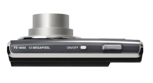 Olympus FE-4000 12MP Digital Camera with 4x Wide Angle Optical Zoom and 2.7 inch LCD