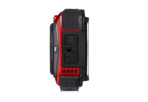 Pentax Optio WG-2 Digital Camera, Vermillion Red