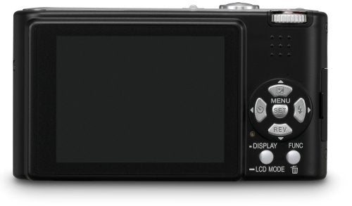 Panasonic Lumix DMCFX12K 7.2MP Digital Camera with 3x Optical Image Stabilized Zoom