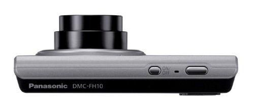 Panasonic Lumix DMC-FH10 16.1 MP Compact Digital Camera with 8X Intelligent Zoom (Silver)