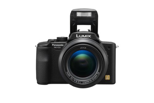 Panasonic Lumix DMCFZ20 5MP Digital Camera with 12x Image Stabilized Optical Zoom