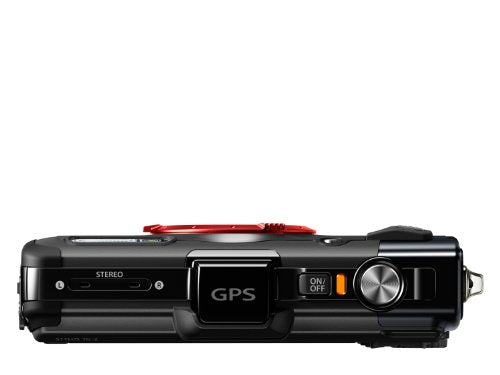 Olympus Stylus TOUGH TG-2 Digital Compact Camera - Black (12MP, 4x Wide Optical Zoom) 3 inch OLED - International Version (No Warranty)