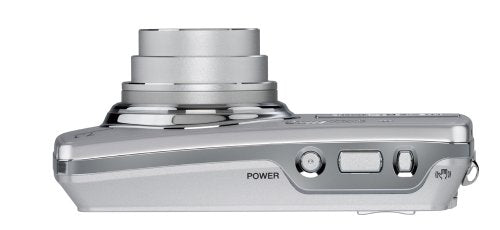 OM SYSTEM OLYMPUS Stylus 760 7.1MP Digital Camera with Dual Image Stabilized 3x Optical Zoom (Silver)