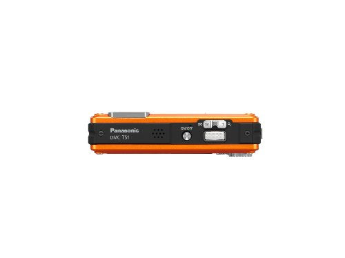 Panasonic Lumix DMC-TS1 12MP Digital Camera with 4.6x Wide Angle MEGA Optical Image Stabilized Zoom and 2.7 inch LCD