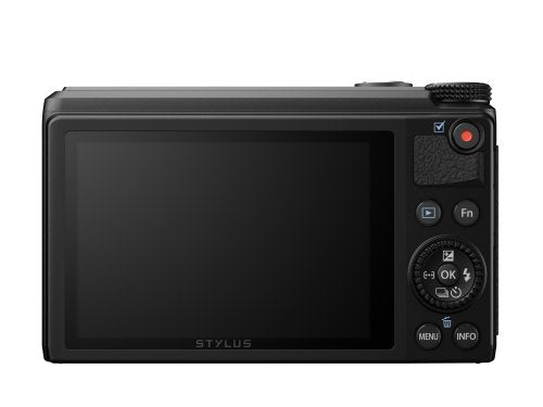OM SYSTEM OLYMPUS XZ-10 iHS 12MP Digital Camera with 5x Optical Image Stabilized Zoom and 3-Inch LCD (Black) - International Version (No Warranty)