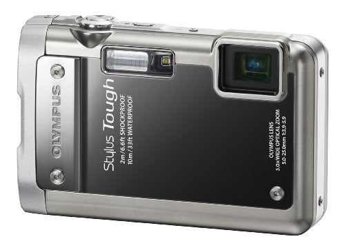 Olympus Stylus Tough 8010 14MP Digital Camera with 5x Wide Angle Zoom and 2.7 inch LCD