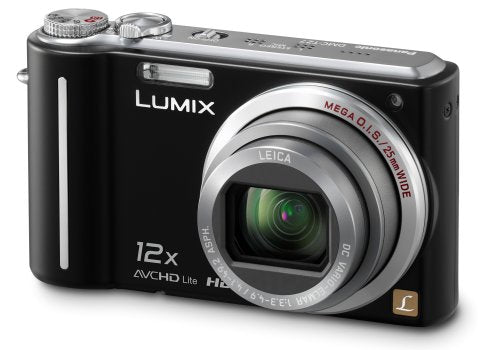 Panasonic Lumix DMC-ZS3 10MP Digital Camera with 12x Wide Angle MEGA Optical Image Stabilized Zoom and 3 inch LCD