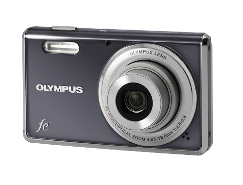 Olympus FE-4000 12MP Digital Camera with 4x Wide Angle Optical Zoom and 2.7 inch LCD
