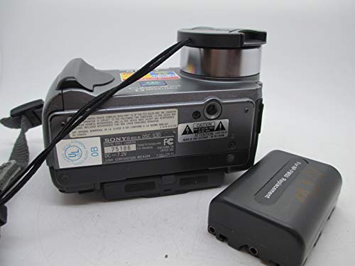 Sony DSC-S30 Cyber-shot 1.2MP Digital Camera with 3x Optical Zoom