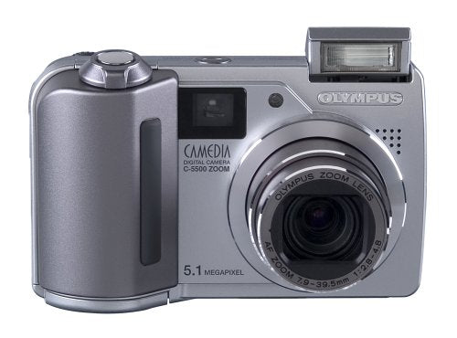 OM SYSTEM OLYMPUS Camedia C5500 5.1MP Digital Camera with 5x Optical Zoom