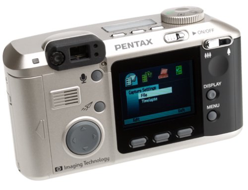 Pentax EI-200 2.11MP Digital Camera w/ 3x Optical Zoom
