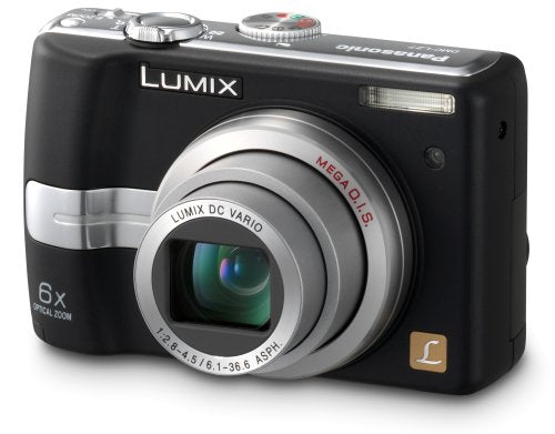 Panasonic Lumix DMC-LZ7S 7.2MP Digital Camera with 6x Image Stabilized Zoom