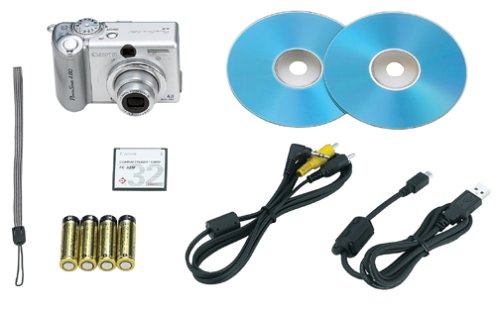 Canon PowerShot A80 4MP Digital Camera w/ 3x Optical Zoom