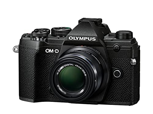 Olympus M. Zuiko Digital ED 45mm f1.8 (Silver) Lens for Micro 4/3 Cameras - International Version (No Warranty)