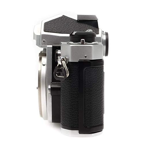 Nikon FM chrome body SLR film camera