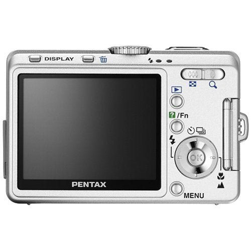 Pentax Optio S60 6MP Digital Camera with 3x Optical Zoom