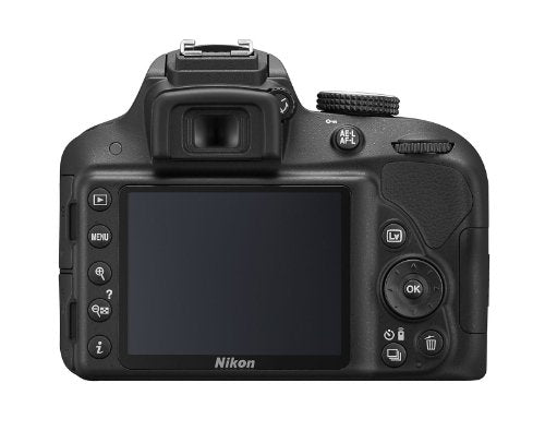 Nikon D3300 DSLR 24.2 MP HD 1080p Camera Body - Black