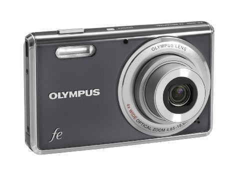 Olympus FE-4000 12MP Digital Camera with 4x Wide Angle Optical Zoom and 2.7 inch LCD
