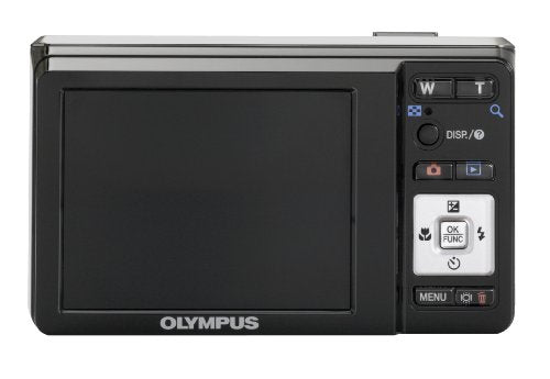 Olympus FE-4000 12MP Digital Camera with 4x Wide Angle Optical Zoom and 2.7 inch LCD