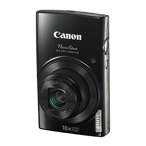 Canon PowerShot ELPH 190 IS Digital Camera