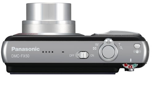 Panasonic DMCFX50K 7MP Digital Camera with 3.6x Optical Image Stabilized Zoom (Black)