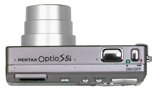 Pentax Optio S5i 5MP Digital Camera with 3x Optical Zoom