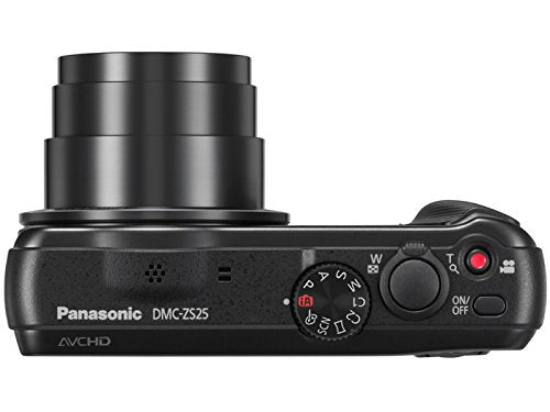 Panasonic Lumix DMC-ZS25 16.1 MP Compact Digital Camera with 40x Intelligent Zoom