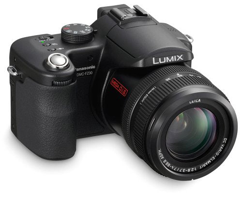 Panasonic Lumix DMCFZ30 8MP Digital Camera with 12x Image Stabilized Optical Zoom