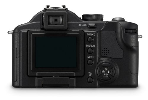 Panasonic Lumix DMCFZ30 8MP Digital Camera with 12x Image Stabilized Optical Zoom