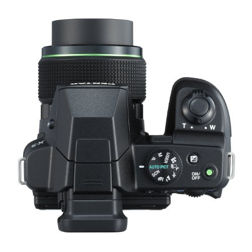 Pentax X-5 black 16 Waterproof Digital Camera with 26x Optical Image Stabilized Zoom with 3-Inch LCD