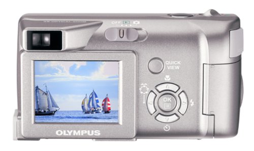 Olympus D540 3.2 MP Digital Camera with 3x Optical Zoom