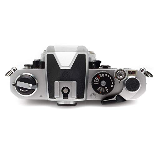 Nikon FM chrome body SLR film camera