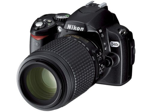 Nikon D40X 10.2MP Digital SLR Camera