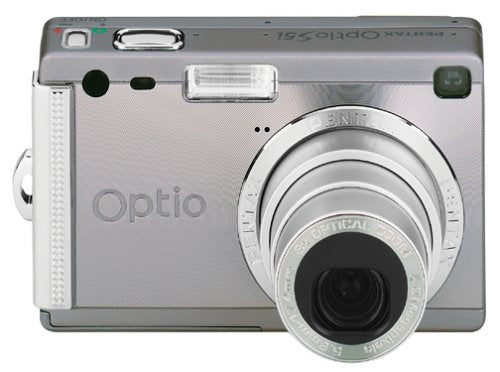 Pentax Optio S5i 5MP Digital Camera with 3x Optical Zoom