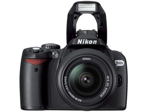 Nikon D40X 10.2MP Digital SLR Camera