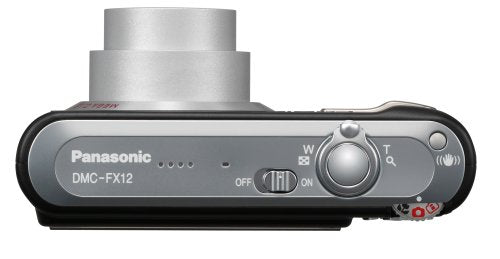 Panasonic Lumix DMCFX12K 7.2MP Digital Camera with 3x Optical Image Stabilized Zoom