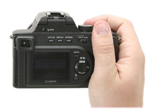 Panasonic Lumix DMCFZ20 5MP Digital Camera with 12x Image Stabilized Optical Zoom