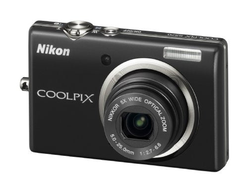 Nikon Coolpix S570 12MP Digital Camera with 5x Wide Angle Optical Vibration Reduction (VR) Zoom and 2.7-Inch LCD