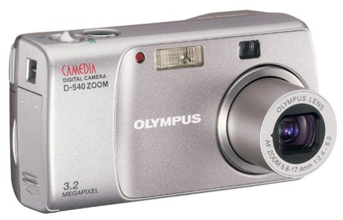 Olympus D540 3.2 MP Digital Camera with 3x Optical Zoom