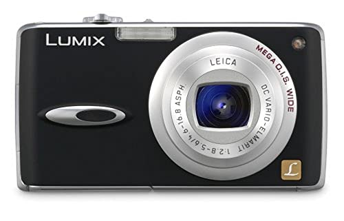 Panasonic DMCFX01 6MP Compact Digital Camera with 3.6x Optical Image Stabilized Zoom