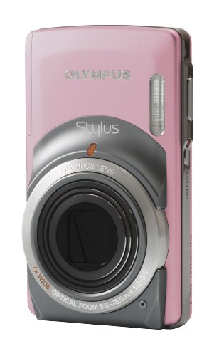 Olympus Stylus 7010 12MP Digital Camera with 7x Dual Image Stabilized Zoom and 2.7 inch LCD