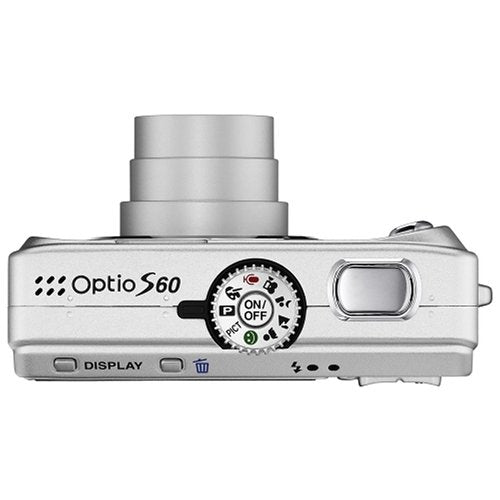 Pentax Optio S60 6MP Digital Camera with 3x Optical Zoom