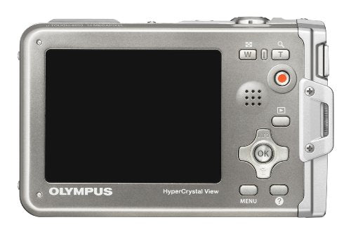Olympus Stylus Tough 8010 14MP Digital Camera with 5x Wide Angle Zoom and 2.7 inch LCD