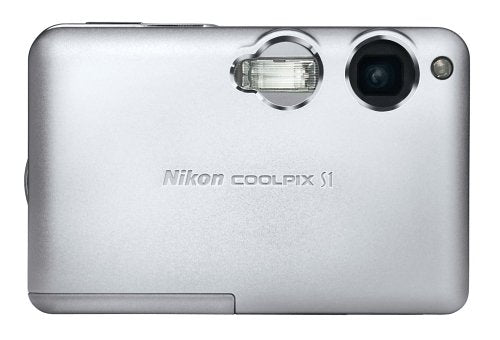 Nikon Coolpix S1 5.1 MP Slim-Design Digital Camera with 3x Optical Zoom (Includes Dock) (OLD MODEL)