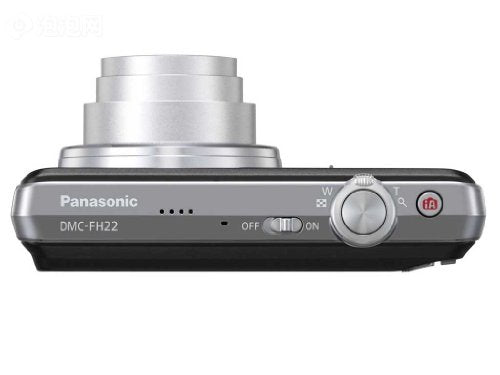 Panasonic DMC-FH22 14.1 MP Digital Camera with 8x Optical Zoom and Touchscreen - Black